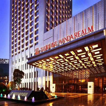 Wanda Realm Taizhou Taizhou (Jiangsu) Exterior foto
