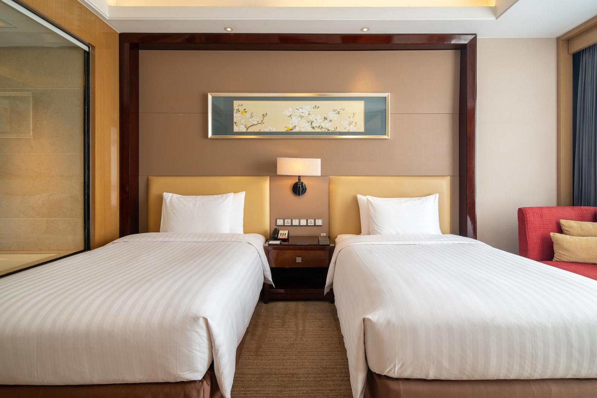 Wanda Realm Taizhou Taizhou (Jiangsu) Exterior foto
