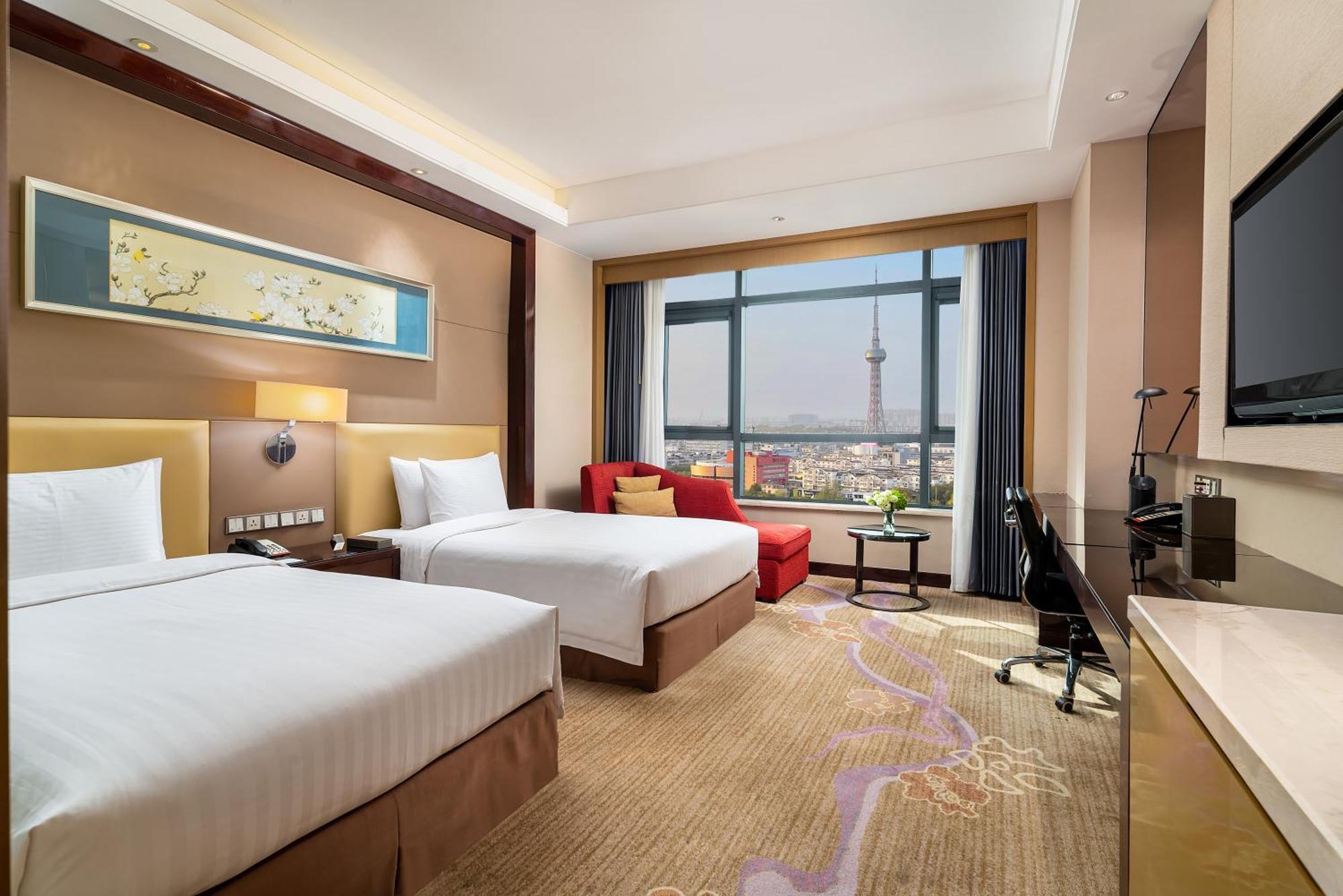 Wanda Realm Taizhou Taizhou (Jiangsu) Exterior foto