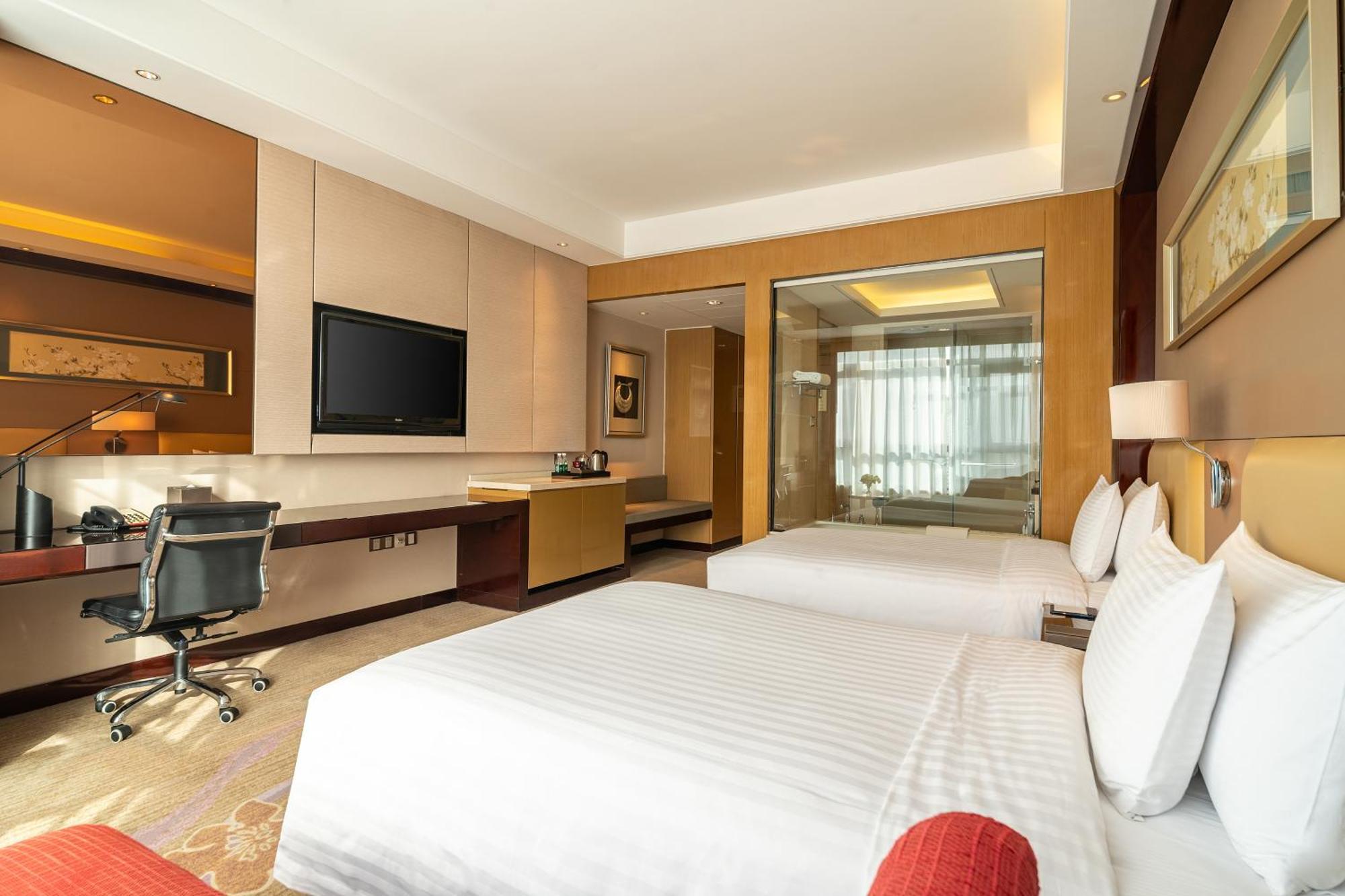 Wanda Realm Taizhou Taizhou (Jiangsu) Exterior foto
