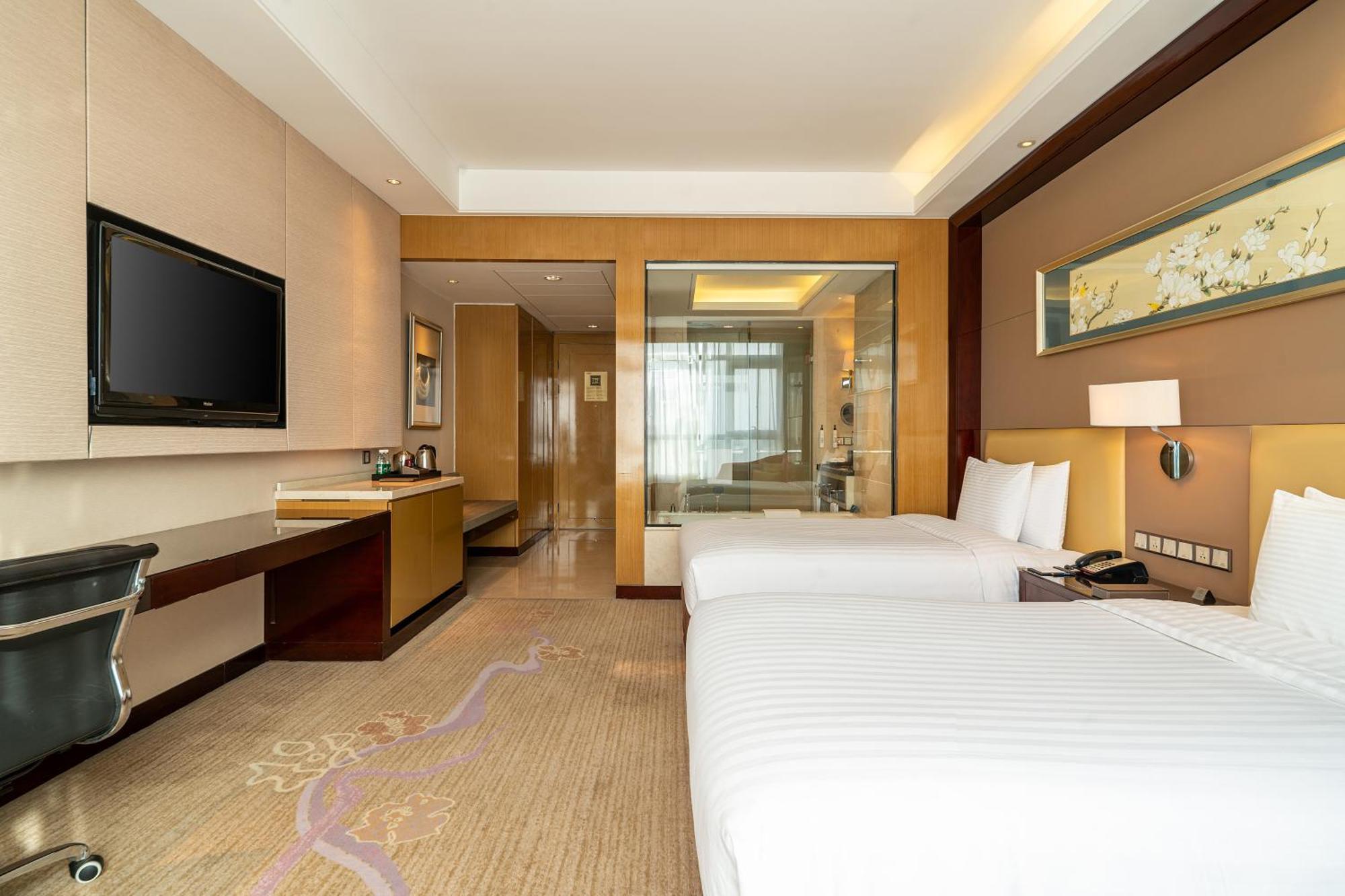 Wanda Realm Taizhou Taizhou (Jiangsu) Exterior foto